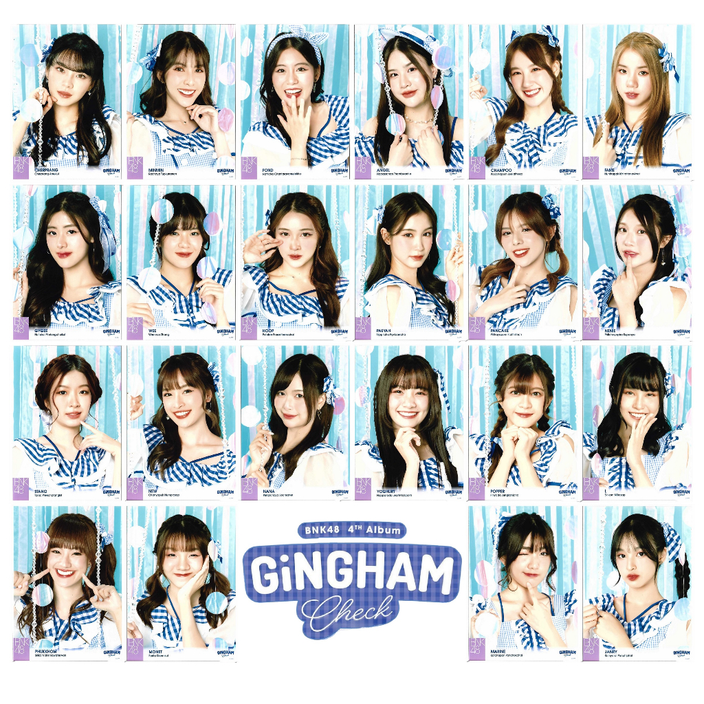BNK48 1期生のスペシャルシングルCD【ジワルデイズ】 ボックスセット BNK48 1期生のスペシャルシングルCD【ジワルデイズ】 ボックスセット