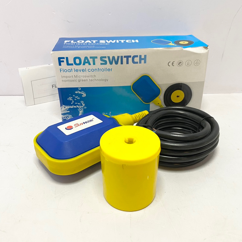 สวิทช์ลูกลอย Floating Switch Sunmoon 3 เมตร Meters | Shopee Thailand