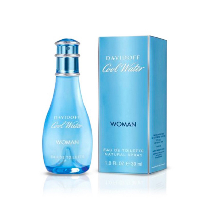 น้ำหอมdavidoff-cool-water-women-eau-de-toilette-30ml