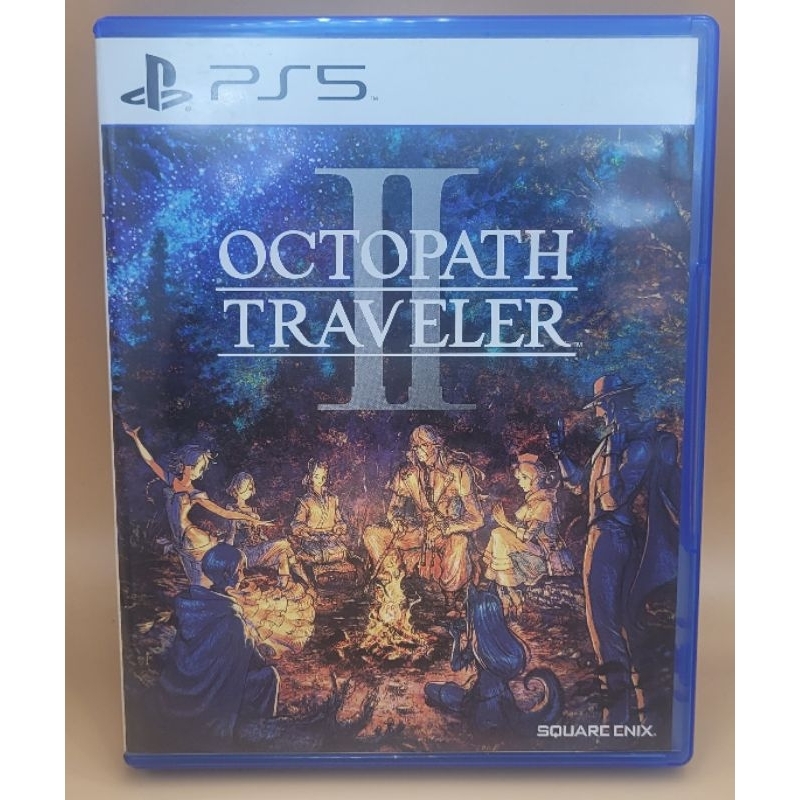Square Enix Octopath Traveler Switch Used Copy Of Octopath Traveler II Switch Japan FactorySealed Game In EN FR DE ES IT CH New RPG Square Enix