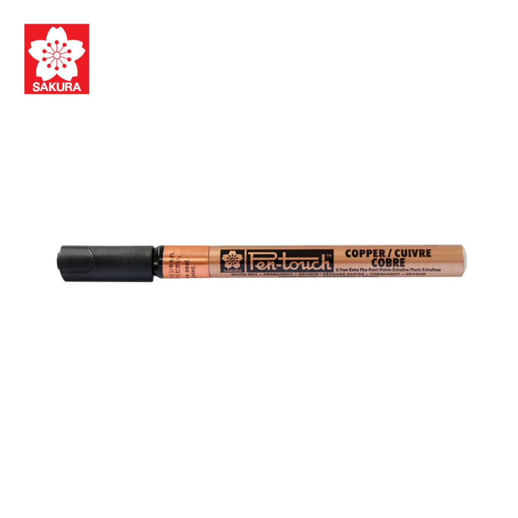 ปากกาเพ้นท์ เพ็นทัช มาร์คเกอร์ หัวเล็ก ซากุระ PEN-TOUCH