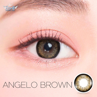 คอนแทคเลนส์ Angel Zone รุ่น Angelo Brown 14.5