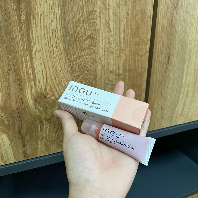 ลิป INGU สี Orange Marmalade | Shopee Thailand