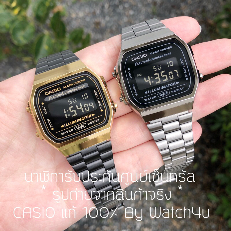 นาฬิกา-casio-ของแท้-cmg-ประกันศูนย์เซ็นทรัล-a168wegb-b-a168wgg-1b-a168wa-1-a168wg-9w-หน้าปัด-35-มม