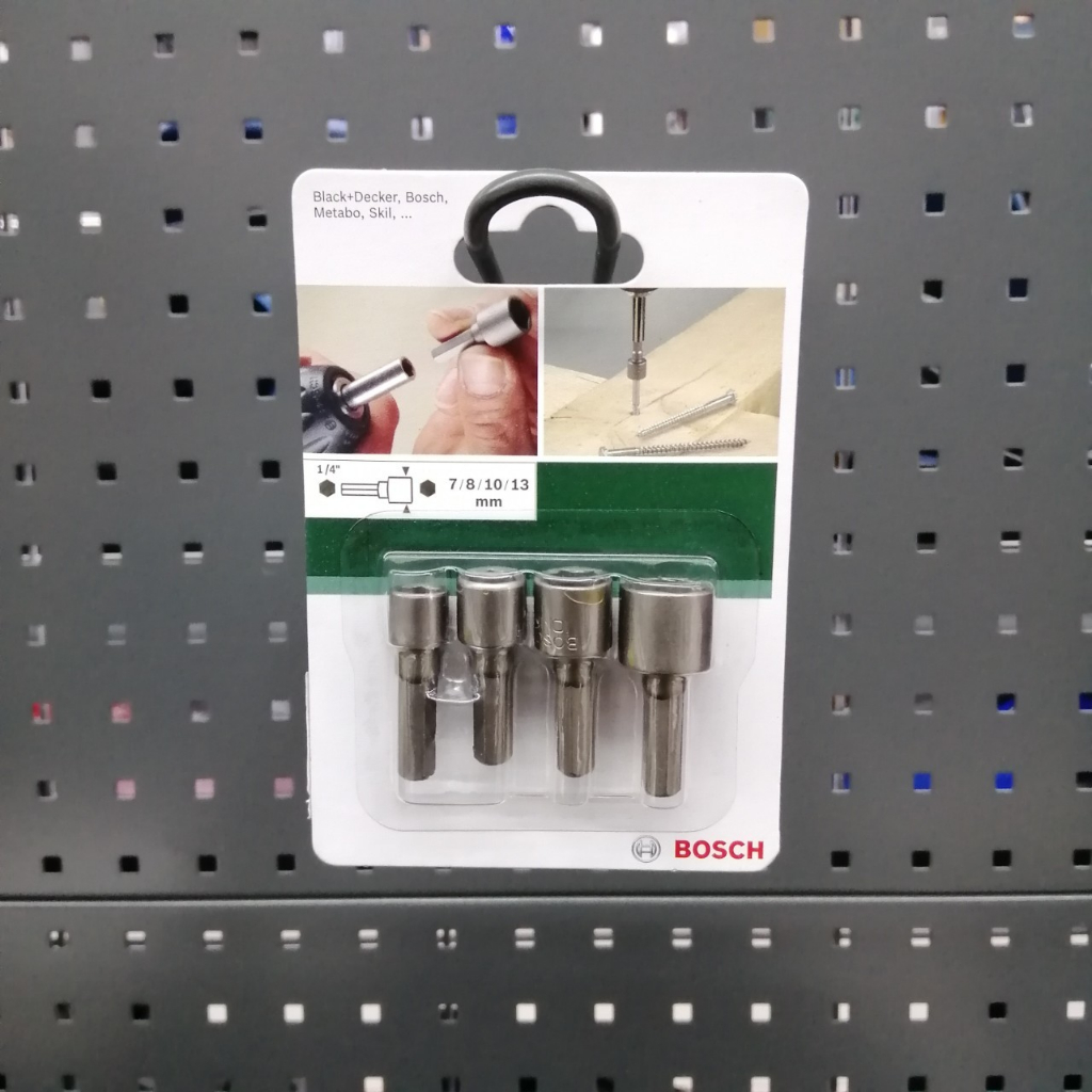 BOSCH ชุดลูกบล็อค 4Pc Socket Set รุ่น 2609255904 ***สามารถออกใบกำกับ ...