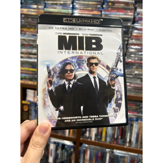 4k ultra hd + blu-ray แท้ เรื่อง M.I.B International