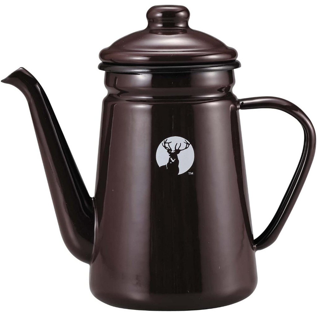 Captain Stag Hollow Coffee Pot (Brown) | Shopee Thailand