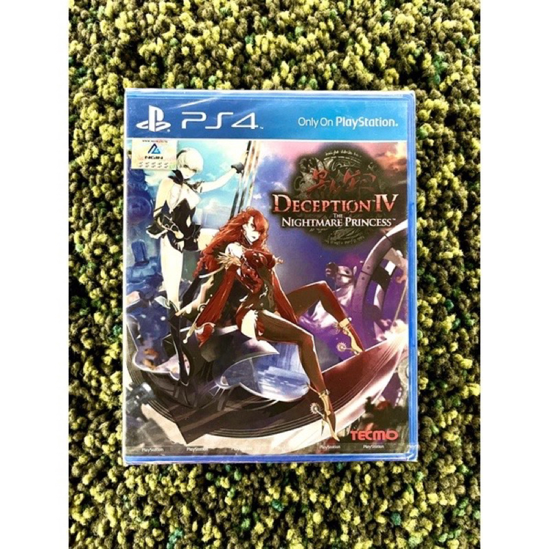 แผ่นเกม ps4 / Deception IV The Nightmare Princess | Shopee Thailand
