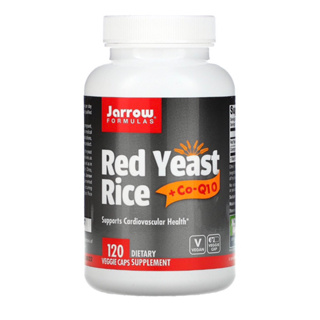 Red Yeast Rice + CoQ-10 120 capsules