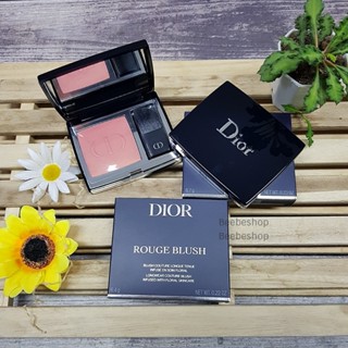 บรัชออน Dior Rouge Blush Longwear Couture Blush 6.7g และ 6.4g เนื้อ Shimmer - Satin