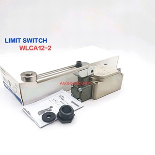 ลิมิตสวิตช์ รุ่น WLCA12-2 LIMIT SWITCH  2A 250VAC MADE IN JAPAN