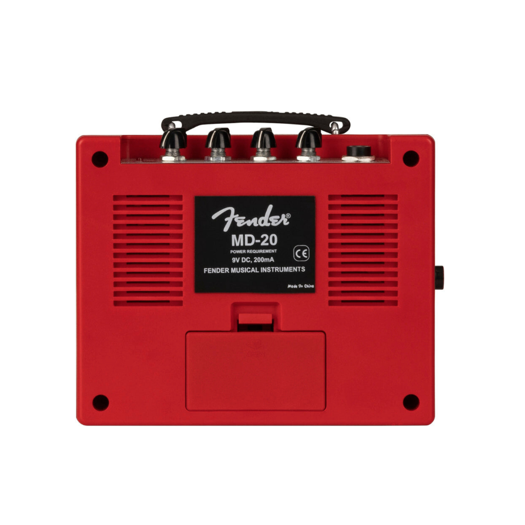 fender-mini-deluxe-amp-md-20-red-มินิ-แอมป์กีต้าร์ไฟฟ้า