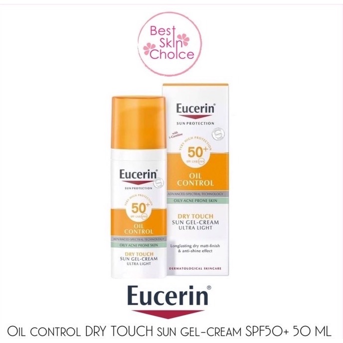 Eucerin Sun Protection Oil Control Dry Touch Sun GelCream Ultra Light