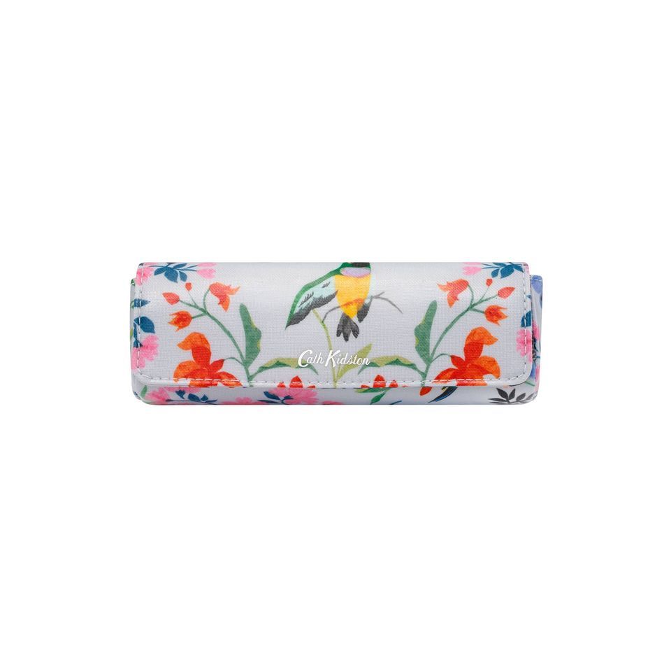 Cath Kidston Glasses Case Paper Birds Blue Shopee Thailand