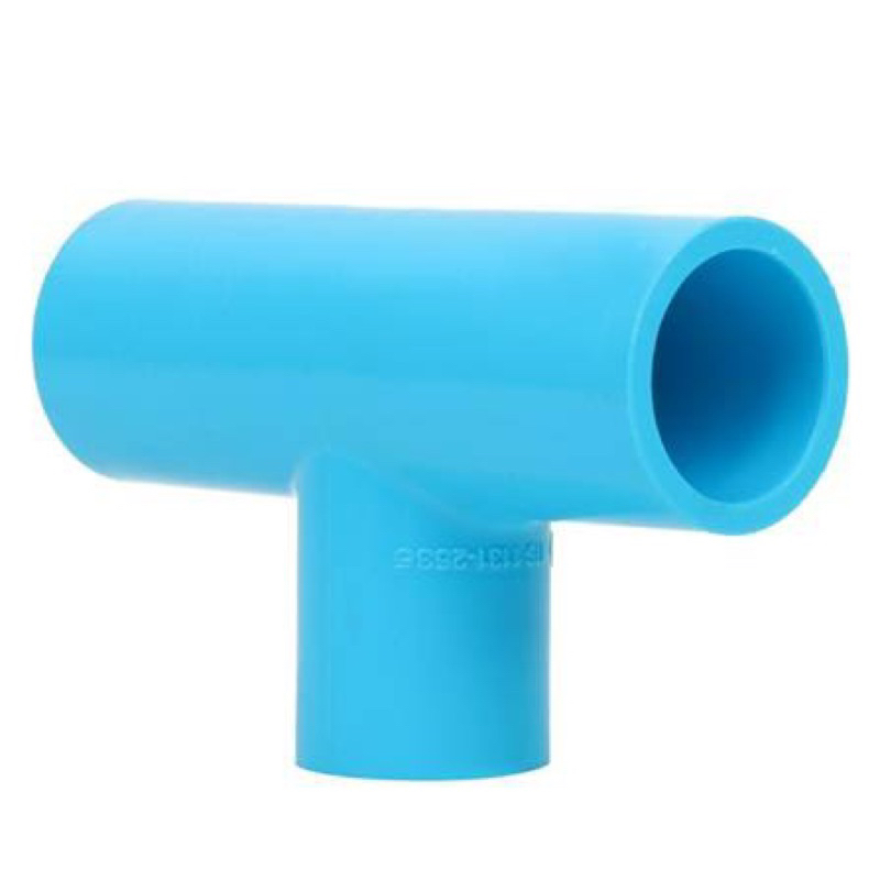 ข้อต่อสามทางPVC หนาฟ้าSCG ขนาด100(4”)-125(5”) | Shopee Thailand