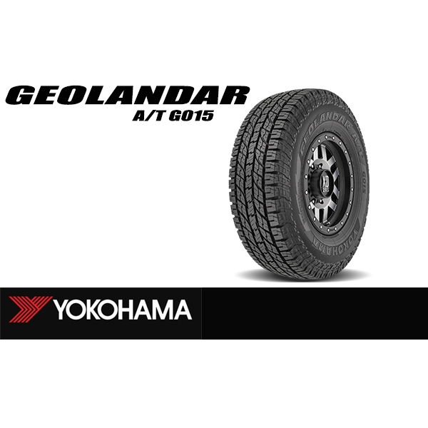 ยางรถยนต์ YOKOHAMA 205/70 R15 รุ่น GEOLANDAR AT G015 96H BLACK (จัดส่ง ...