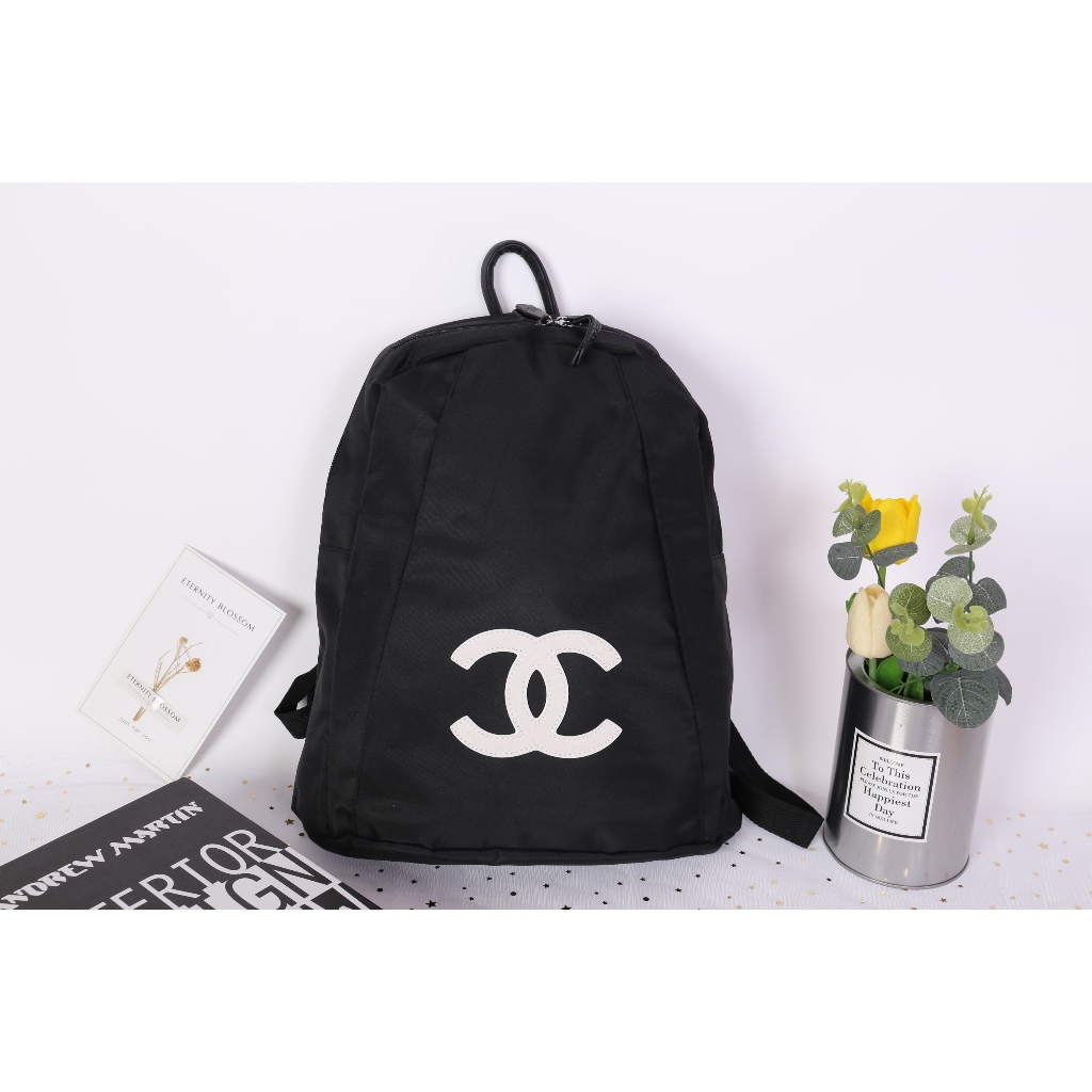 Chanel VIP Gift Large Backpack ของแท้ Premium gift Shopee Thailand