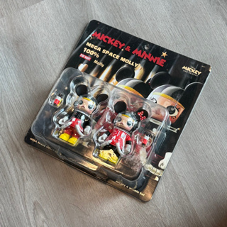 [ใช้โค้ดลดคุ้มกว่า] Space Molly Mickey + Minnie มิกกี้ + มินนี่ 100%