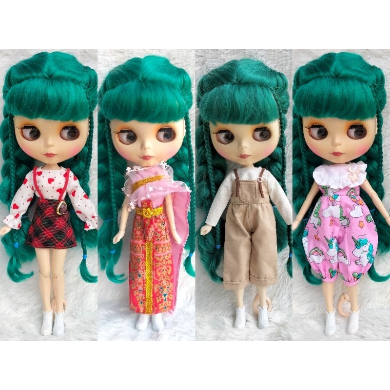 bbdoll-ชุดบลายธ์-no-2-4-ชุดตุ๊กตา-บลายธ์-สินค้าพร้อมส่งค่ะ