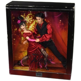 Barbie and Ken Tango 2002 Collectible Limited Edition doll ขายตุ๊กตาสำหรับสะสม บาร์บี้แอนด์เคน แทงโก 2002 สินค้าพร้อมส่ง