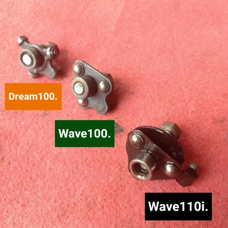 แผ่นยกครัช ดรีม 100,เวฟ100,เวฟ110,เวฟ110ไอ, Honda Dream 100,Wave100,Wave110 รุ่นคาบู และWave110i ของแท้ (มือสอง) รูปที่ 3