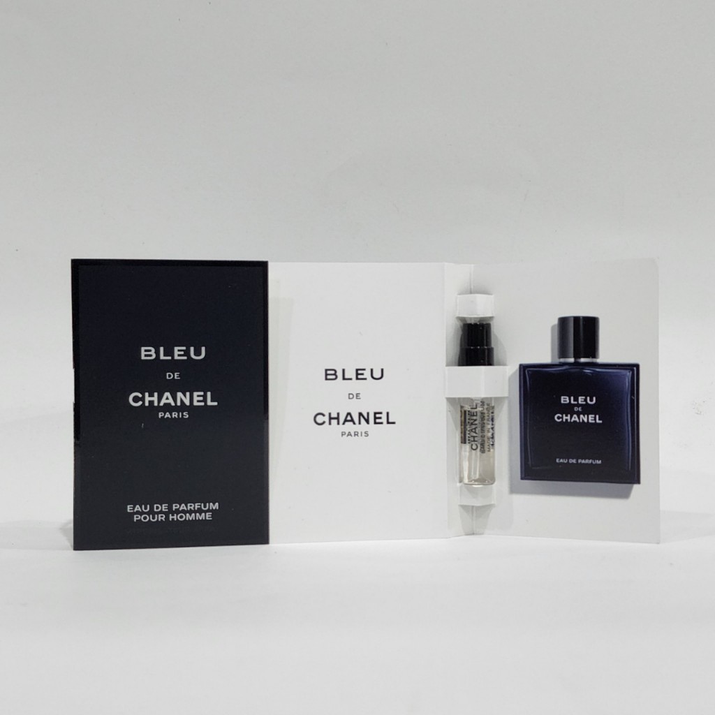 blue chanel no 5