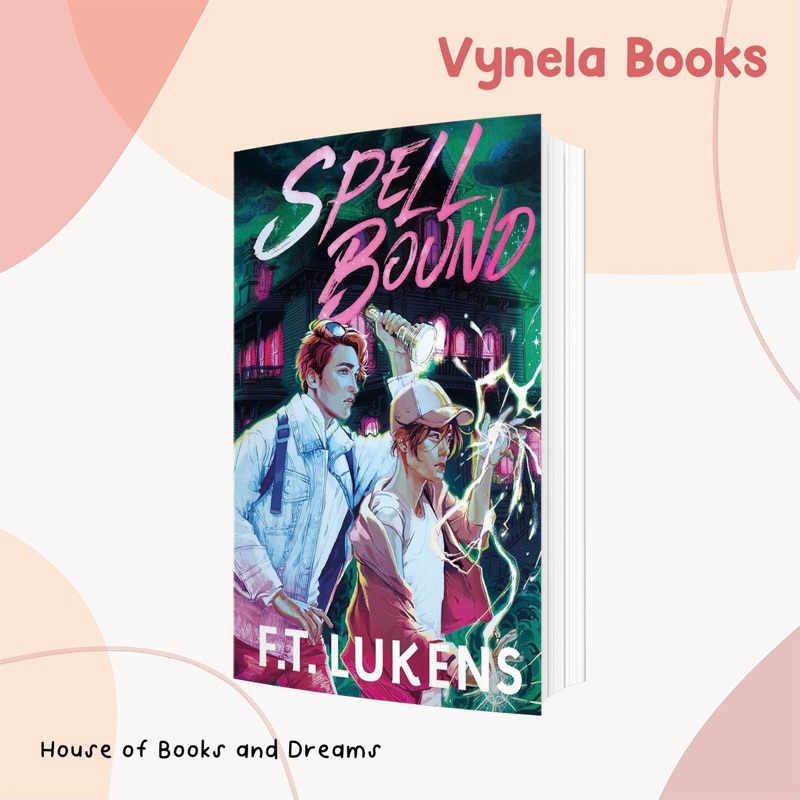 VYNELA (หนังสือภาษาอังกฤษ) SPELL BOUND — F.T. LUKENS (ผู้แต่ง IN DEEPER