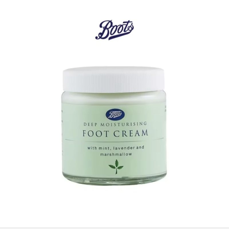 ครีมทาเท้า BOOTS FOOTCARE บู๊ทส์ ดีพ มอยส์เจอไรซิ่ง ฟุต ครีม 100 มล. Shopee Thailand