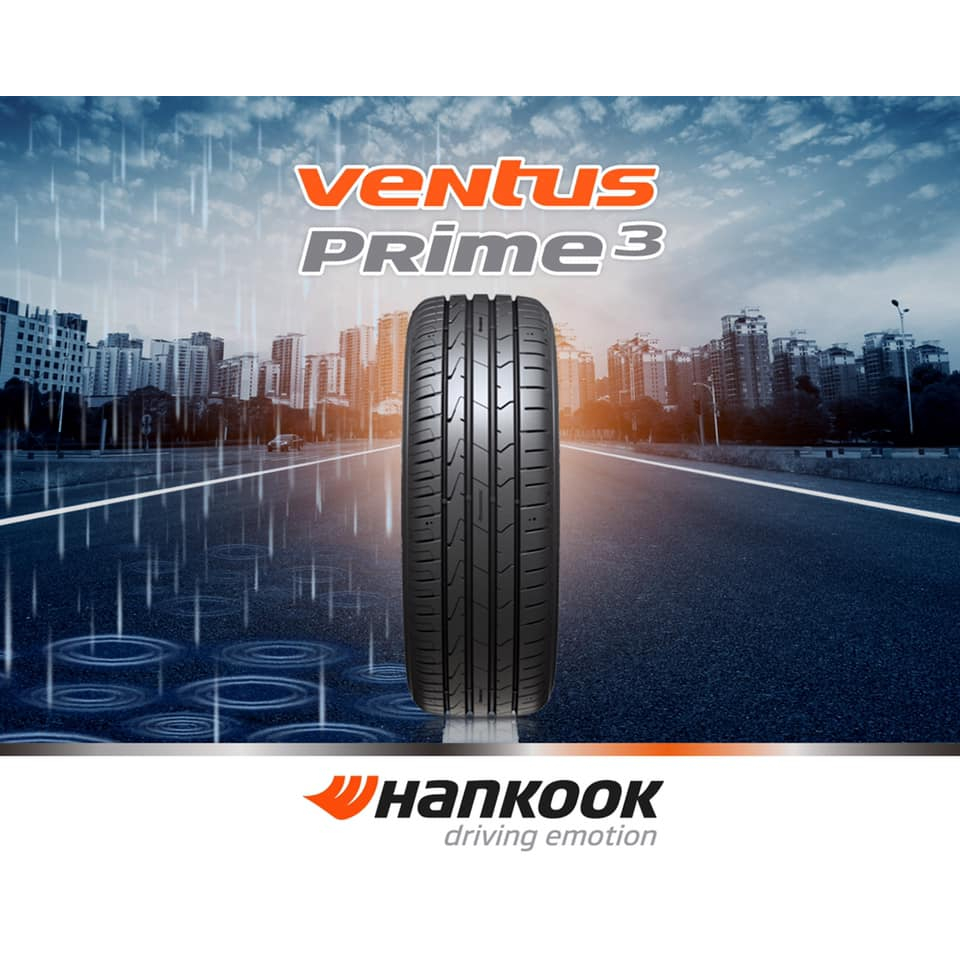 ยางรถยนต์ HANKOOK 215/50 R17 รุ่น VENTUS PRIME3 K125 95W *KR (จัดส่งฟรี ...