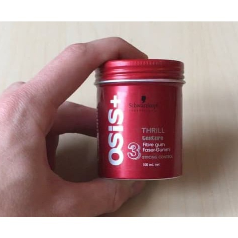 schwarzkopf-osis-thrill-texture-fibre-gum-100ml-เจลแต่งผม-อยู่ทรงระดับ-3-มีส่วนผสมของไฟเบอร์-อยู่ทรงนาน-เซ็ทผมได้ดั่งใจ