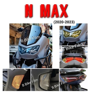 NMax 155 All New ฟิล์มไฟหน้า/ไฟท้าย/ไฟเลี้ยว