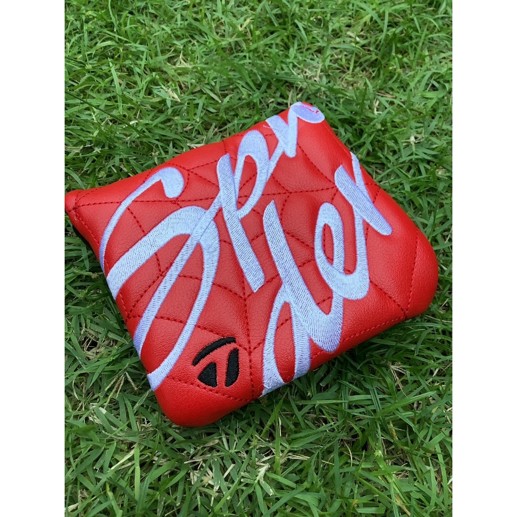 TaylorMade Spider Mallet Putter Headcover 2013 (GOOD) - Clubs n Covers Golf