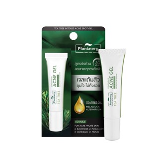 Plantnery Tea Tree Intense Acne Gel 15g. เจลแต้มสิว ที ทรี สูตรเข้มข้น