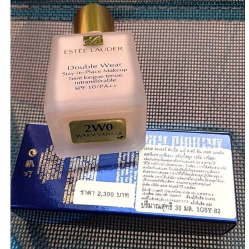 รองพื้นเอสเต้-2w0-warm-vanilla-estee-lauder-double-wear-stay-in-place-makeup-spf10-pa-30-mlt