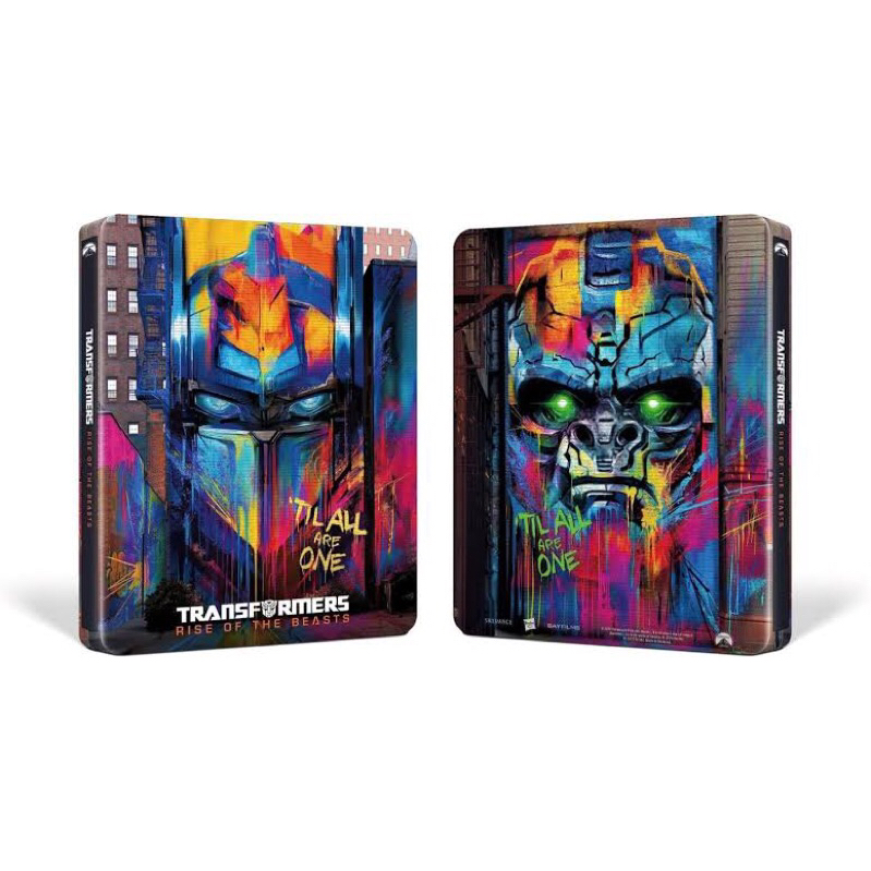 Transformers Rise of the Beasts steelbook Shopee Thailand