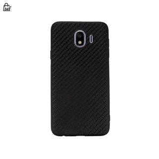 เคสเคฟล่า Samsung Galaxy J4 2018 SM-J400F/DS เคสซิลิโคนนิ่ม ลายเคฟล่า ซัมซุง เจ4 2018