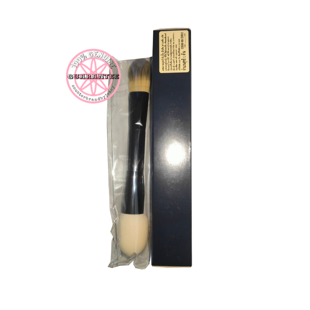ของแท้ ป้ายไทย แปรงสำหรับรองพื้น ESTEE LAUDER Double Ended Foundation Brush Shopee Thailand