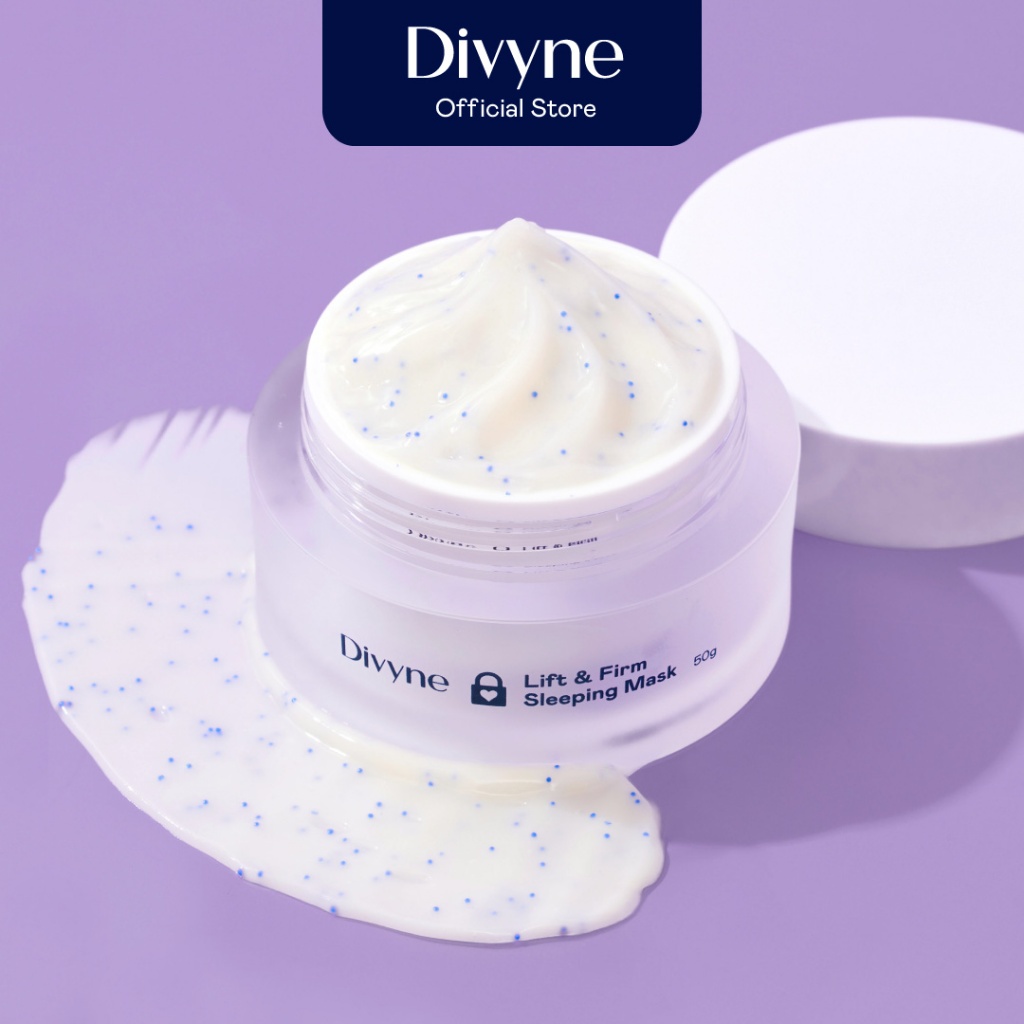 Divyne (ดิไวน์) มาส์ก ลดเลือนริ้วรอย กระชับผิวอิ่มน้ำ 50g. DIVYNE Lift ...