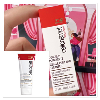 Cellcosmet Gentle Purifying Cleanser ขนาดพกพา 5ml exp.05/2026