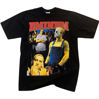 COSMIC BKK EMINEM RAP GOD TEE( Black)
