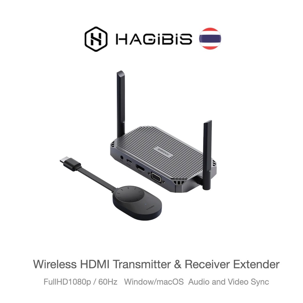 Wireless HDMI Video Transmitter, Hagibis Official