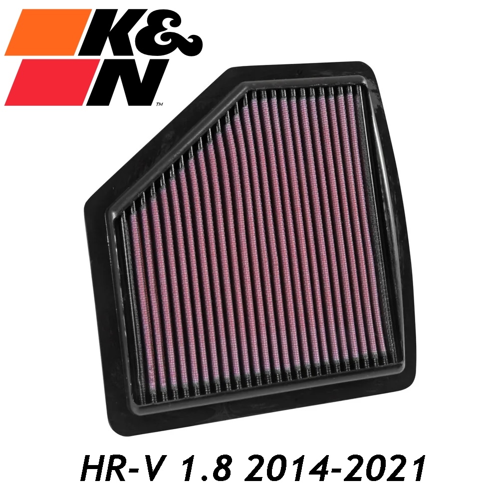 k-amp-n-กรองอากาศ-hr-v-ปี2014-2021-กรองเครื่องยนต์-ใส้กรองอากาศ-ตรงรุ่น-hrv-33-5037-high-flow-air-filter-แท้-made-in-usa