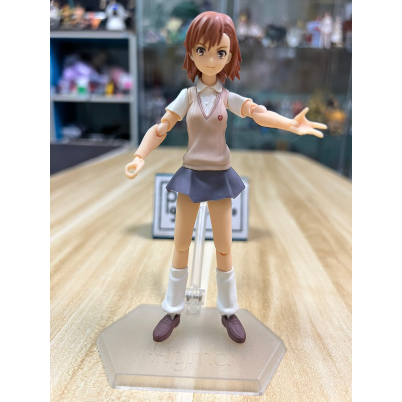 (ของแท้ : พร้อมส่ง) Figma SP-014 Misaka Mikoto | Shopee Thailand