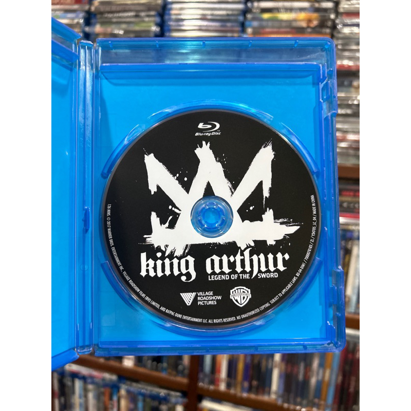 blu-ray-มือสอง-แท้-king-arthur-มีเสียงไทย-มีบรรยายไทย-รับซื้อแผ่น-blu-ray-และแลกเปลี่ยนแผ่นแท้