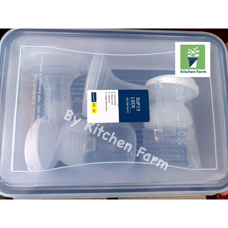 super-lock-กล่องใส่อาหาร-กล่องใส่กรวยปั๊มนม-กล่องเก็บกรวยปั๊มนม-ความจุ-2900-ml-รุ่น-6116