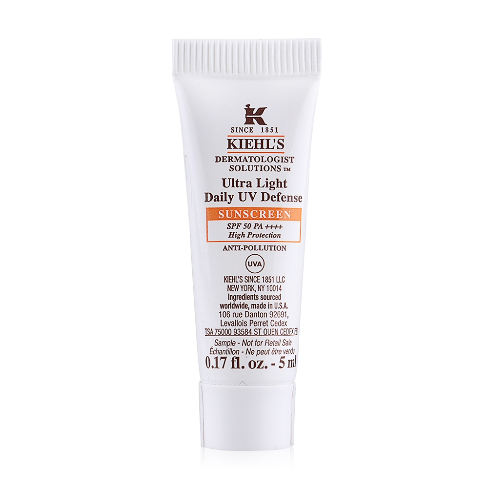 (Expired date 2023.09) Kiehl's Ultra Light Daily UV Defense SUNSCREEN