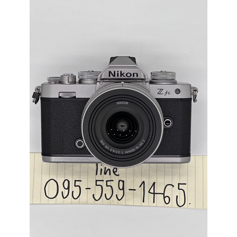 กล้อง-nikon-zfc-ติดเลนส์-16-50-สภาพสวย-ชัตเตอร์-1-หมื่น