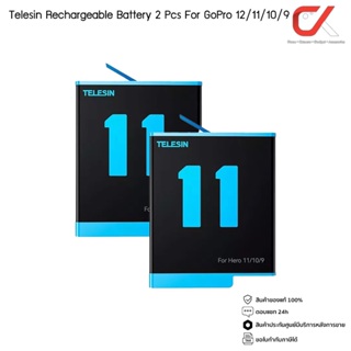 Telesin Battery 1750mAh GoPro Hero 12 11 10 9 แบตโกโปร