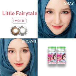 คอนแทคเลนส์ ตาโต บิ๊กอาย สาย ฝอ. รุ่น Fairytale มีสีเทา/ตาล/ฟ้า/เขียว/ม่วง gray/brown/blue/green/violet มีค่าสายตาปกติ