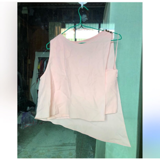 เสื้อ asv size 8 อก 36” สีส้มอมชมพู